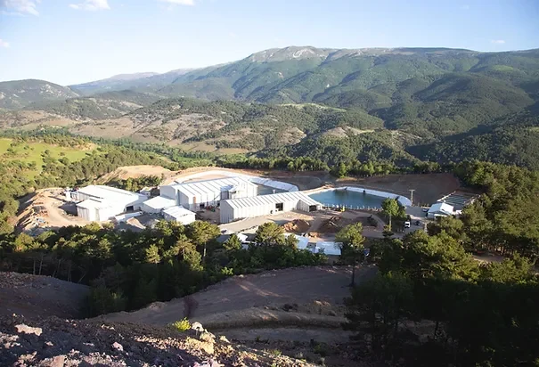Sister company facility exterior in Gediz, Türkiye