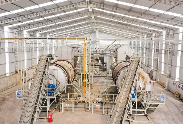 Processing line at the Turkish sister company’s facility